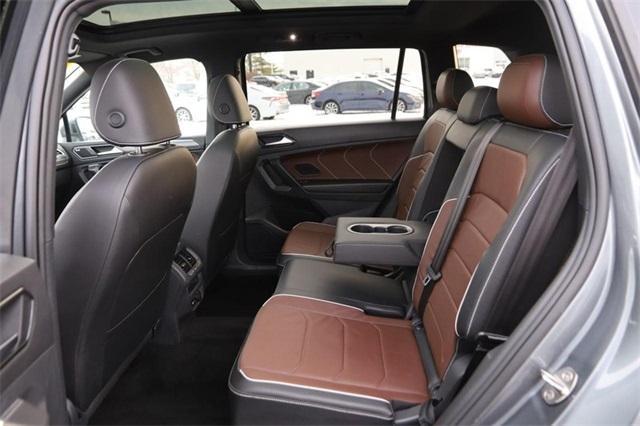 used 2022 Volkswagen Tiguan car, priced at $25,539