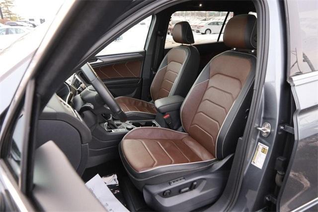 used 2022 Volkswagen Tiguan car, priced at $25,539