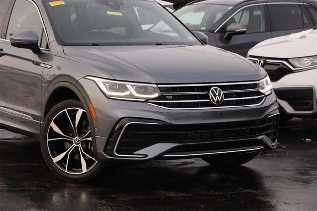 used 2022 Volkswagen Tiguan car, priced at $25,539