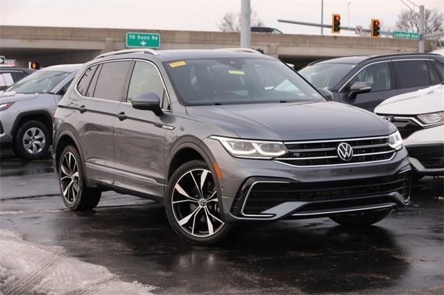 used 2022 Volkswagen Tiguan car, priced at $25,539