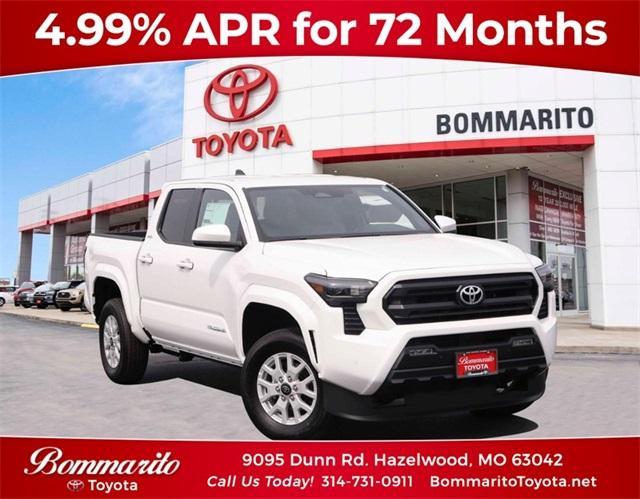 new 2024 Toyota Tacoma car, priced at $46,154