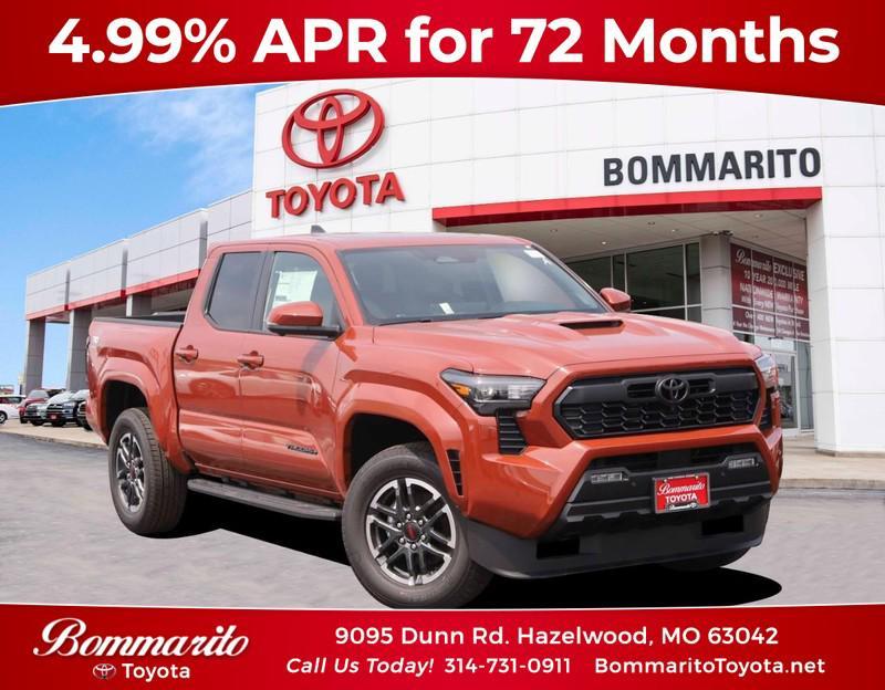 new 2025 Toyota Tacoma car, priced at $52,338