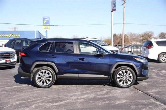 used 2019 Toyota RAV4 car, priced at $24,955