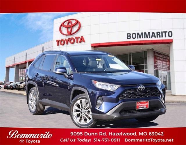 used 2019 Toyota RAV4 car, priced at $24,955