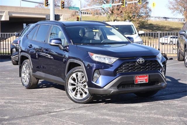 used 2019 Toyota RAV4 car, priced at $24,955