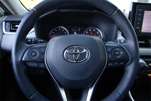 used 2019 Toyota RAV4 car, priced at $24,955