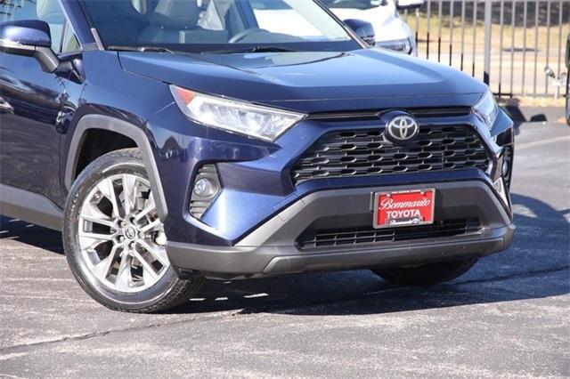 used 2019 Toyota RAV4 car, priced at $24,955