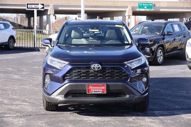 used 2019 Toyota RAV4 car, priced at $24,955