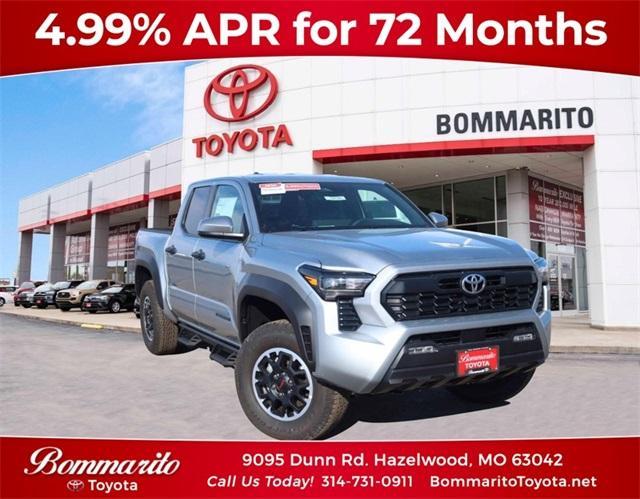 new 2024 Toyota Tacoma car, priced at $46,035