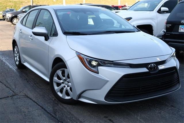 used 2024 Toyota Corolla car, priced at $22,818