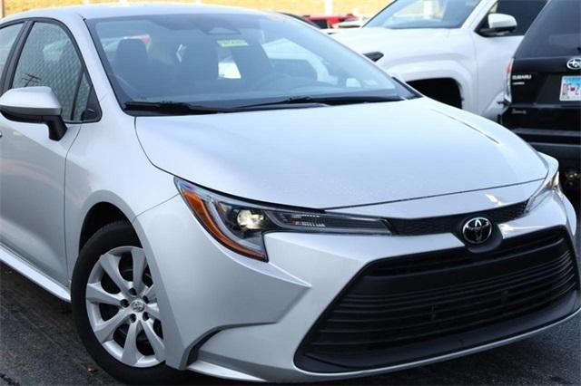 used 2024 Toyota Corolla car, priced at $22,818