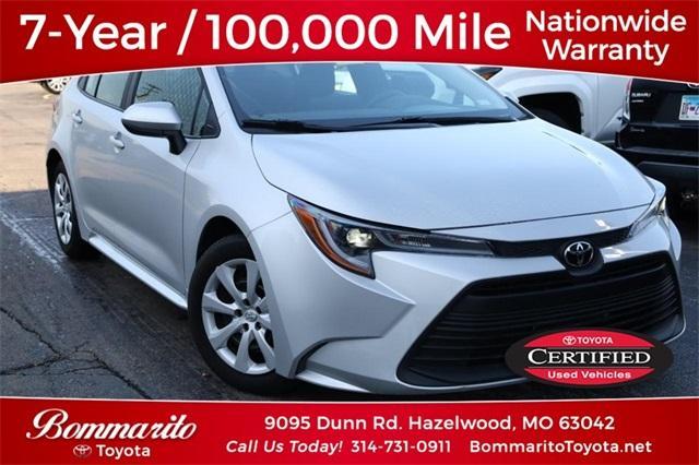 used 2024 Toyota Corolla car, priced at $22,818