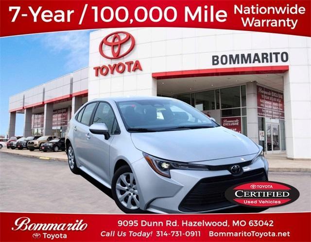 used 2024 Toyota Corolla car, priced at $22,336