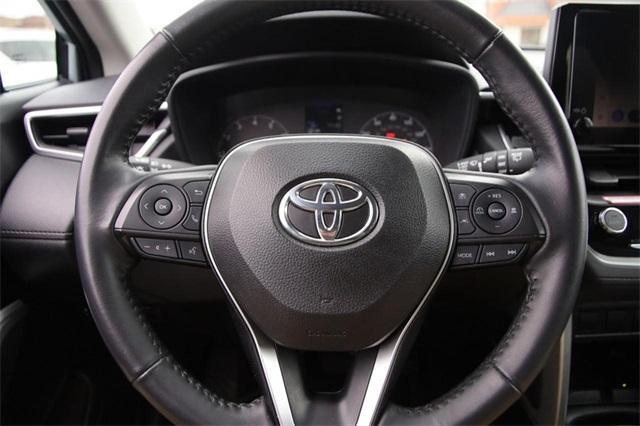 used 2024 Toyota Corolla Cross car, priced at $25,944