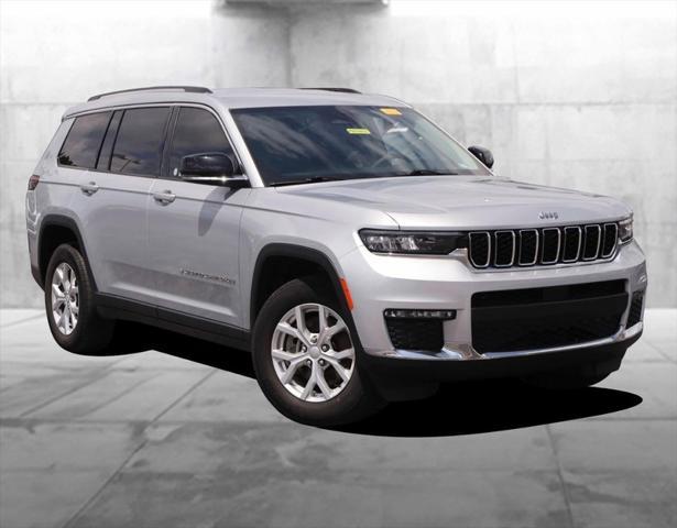 used 2023 Jeep Grand Cherokee L car, priced at $28,555