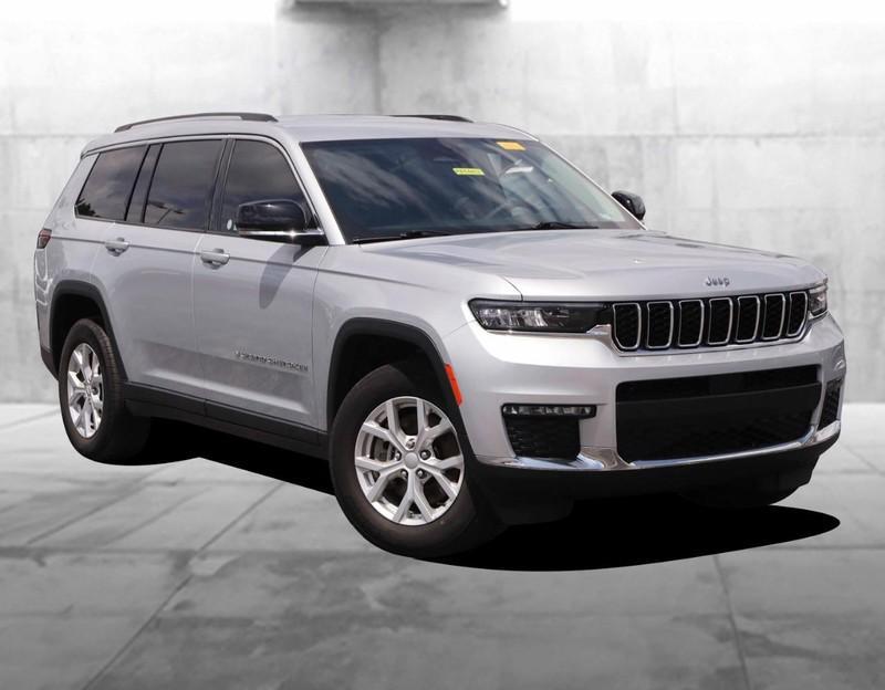 used 2023 Jeep Grand Cherokee L car, priced at $27,680