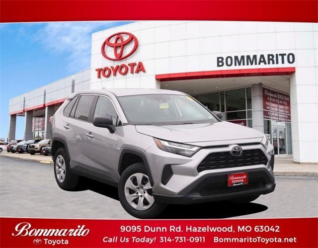 used 2024 Toyota RAV4 car, priced at $31,955
