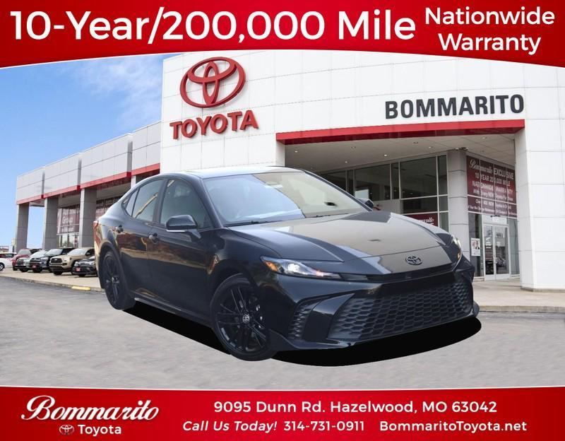 new 2026 Toyota Camry car, priced at $35,837
