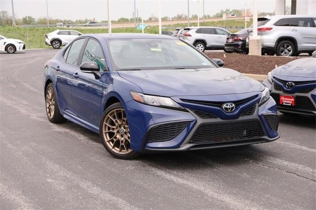 used 2024 Toyota Camry car, priced at $28,336