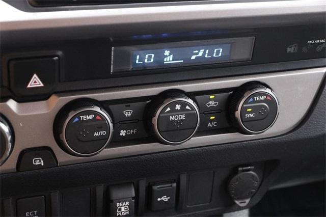 used 2023 Toyota Tacoma car, priced at $38,955