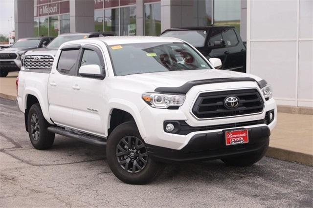 used 2023 Toyota Tacoma car, priced at $38,955