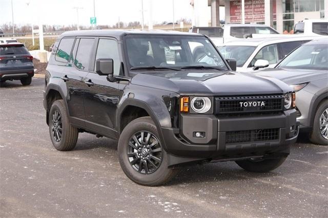 new 2025 Toyota Land Cruiser car, priced at $59,033