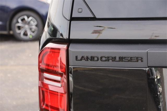 new 2025 Toyota Land Cruiser car, priced at $59,033