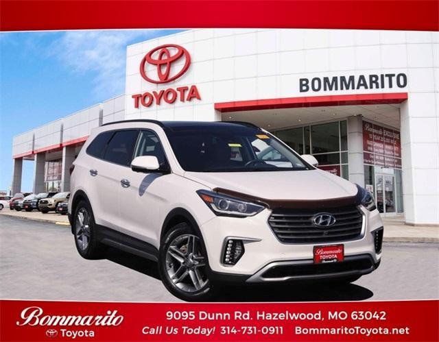 used 2017 Hyundai Santa Fe car, priced at $16,544