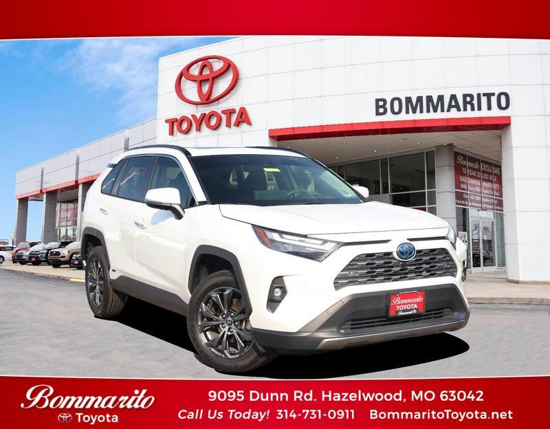 used 2024 Toyota RAV4 Hybrid car, priced at $41,955