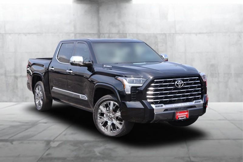 new 2025 Toyota Tundra Hybrid car, priced at $79,442