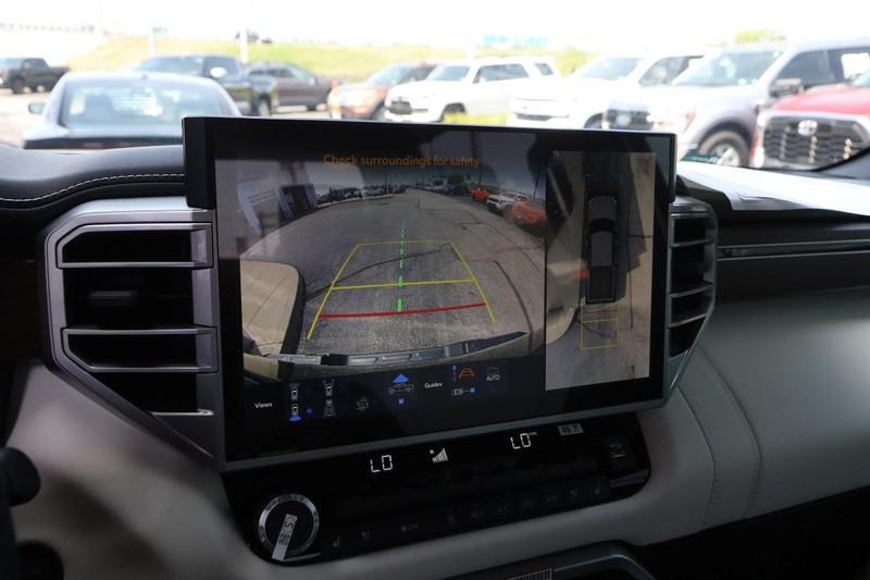 new 2025 Toyota Tundra Hybrid car, priced at $79,442