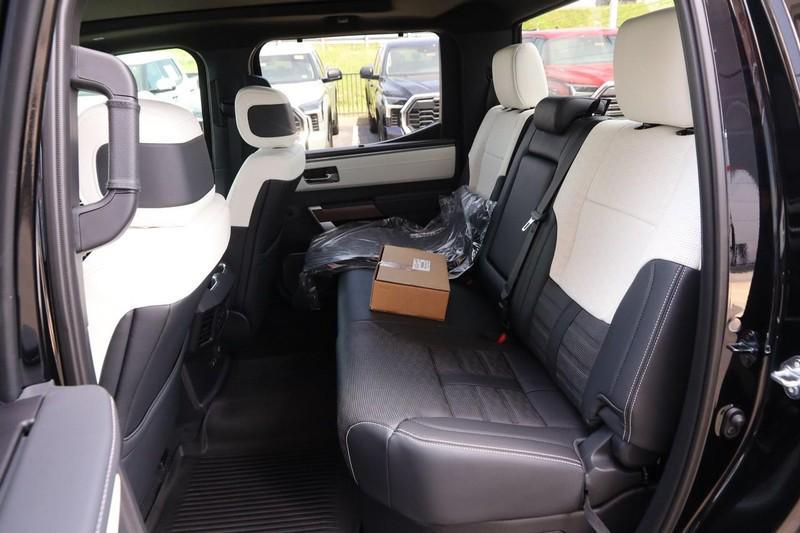 new 2025 Toyota Tundra Hybrid car, priced at $79,442