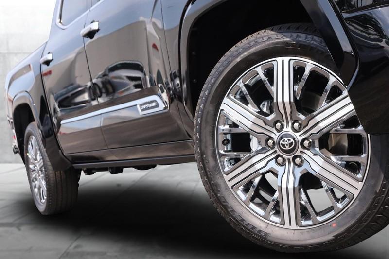 new 2025 Toyota Tundra Hybrid car, priced at $79,442