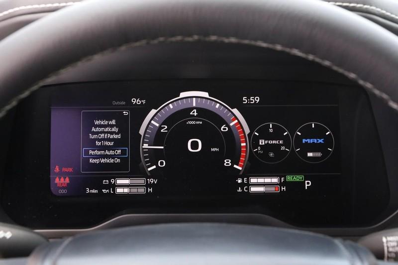 new 2025 Toyota Tundra Hybrid car, priced at $79,442