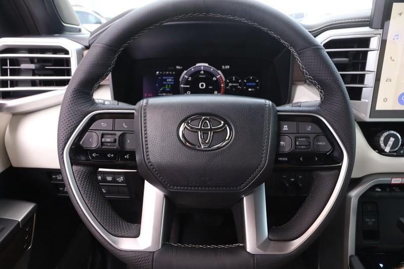 new 2025 Toyota Tundra Hybrid car, priced at $79,442