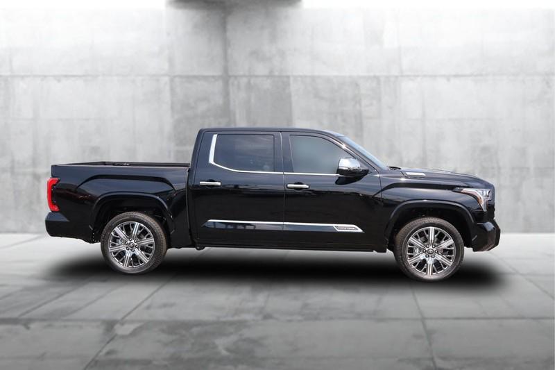 new 2025 Toyota Tundra Hybrid car, priced at $79,442