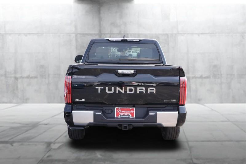new 2025 Toyota Tundra Hybrid car, priced at $79,442