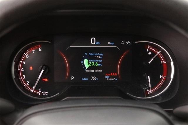 used 2023 Toyota RAV4 car, priced at $31,955