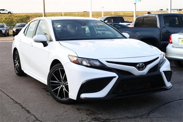 used 2024 Toyota Camry car, priced at $26,955