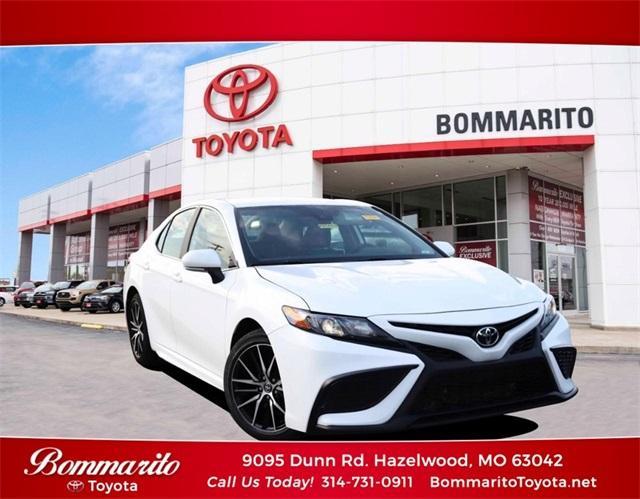 used 2024 Toyota Camry car, priced at $26,955