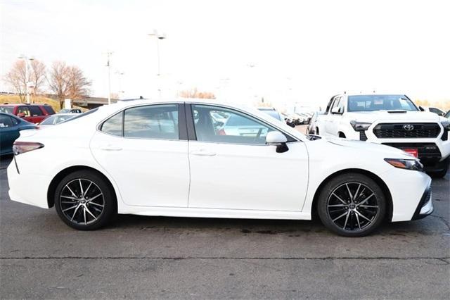 used 2024 Toyota Camry car, priced at $26,955