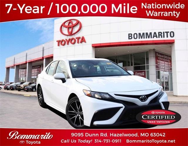 used 2024 Toyota Camry car, priced at $27,753