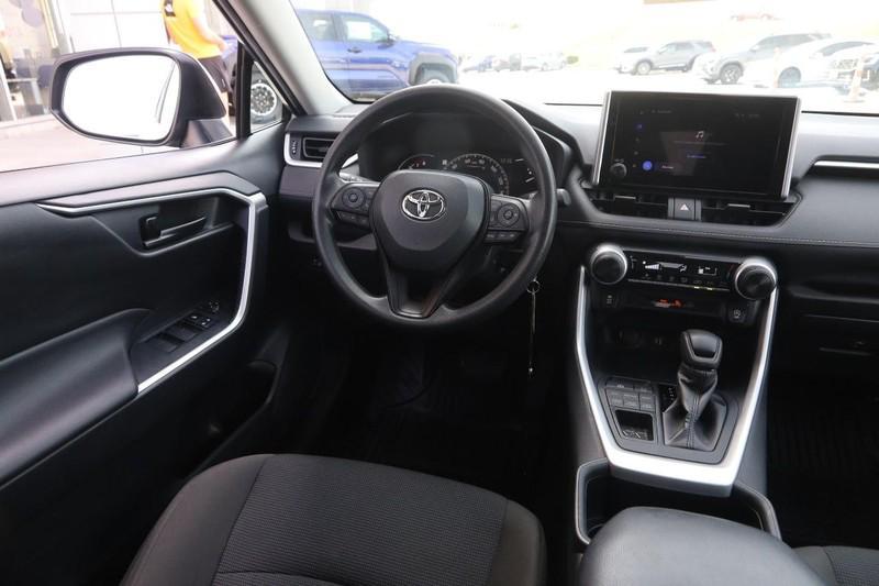 used 2024 Toyota RAV4 car, priced at $27,955