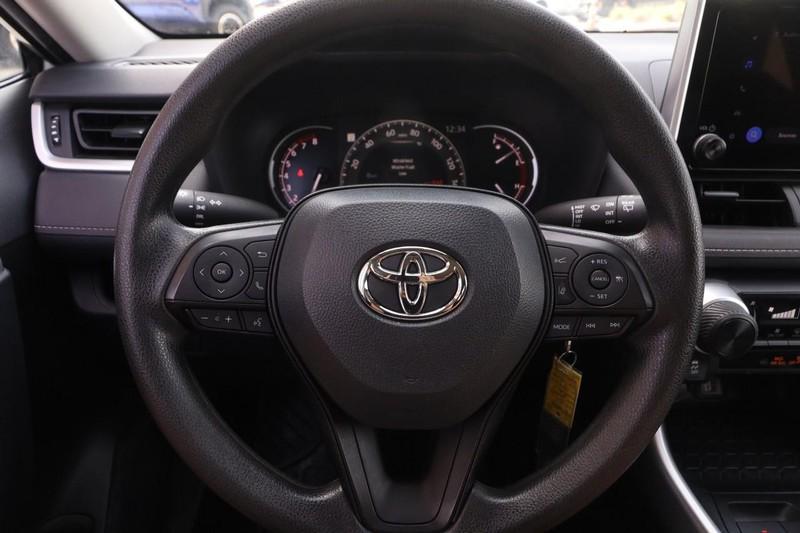 used 2024 Toyota RAV4 car, priced at $27,955