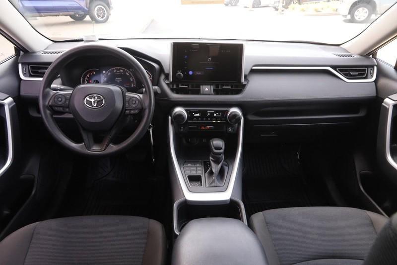 used 2024 Toyota RAV4 car, priced at $27,955