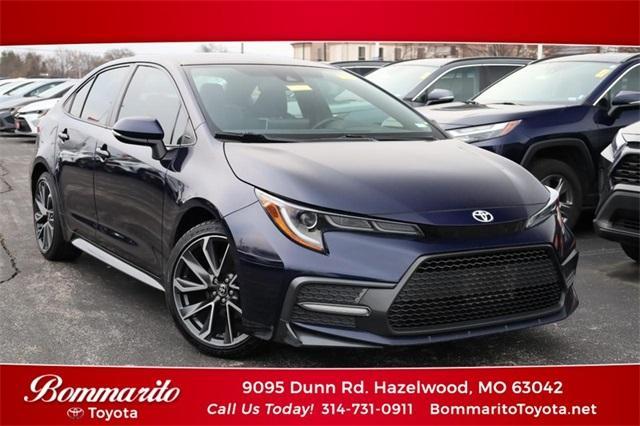 used 2020 Toyota Corolla car, priced at $19,955