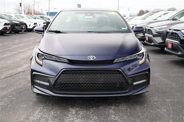 used 2020 Toyota Corolla car, priced at $19,955