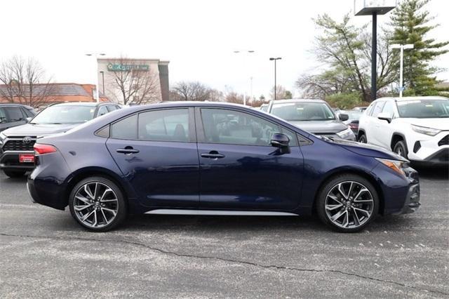 used 2020 Toyota Corolla car, priced at $19,955