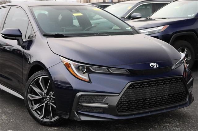 used 2020 Toyota Corolla car, priced at $19,955