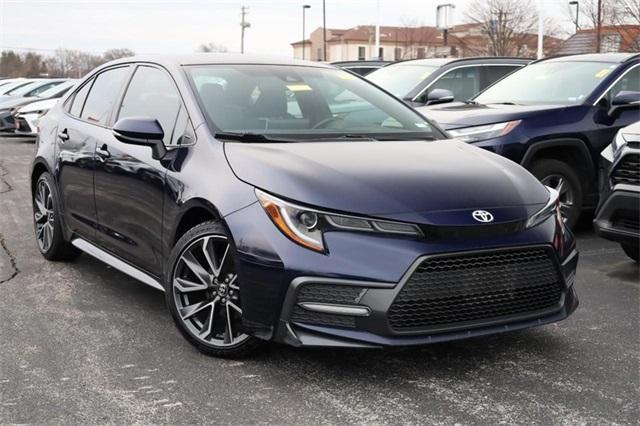 used 2020 Toyota Corolla car, priced at $19,955